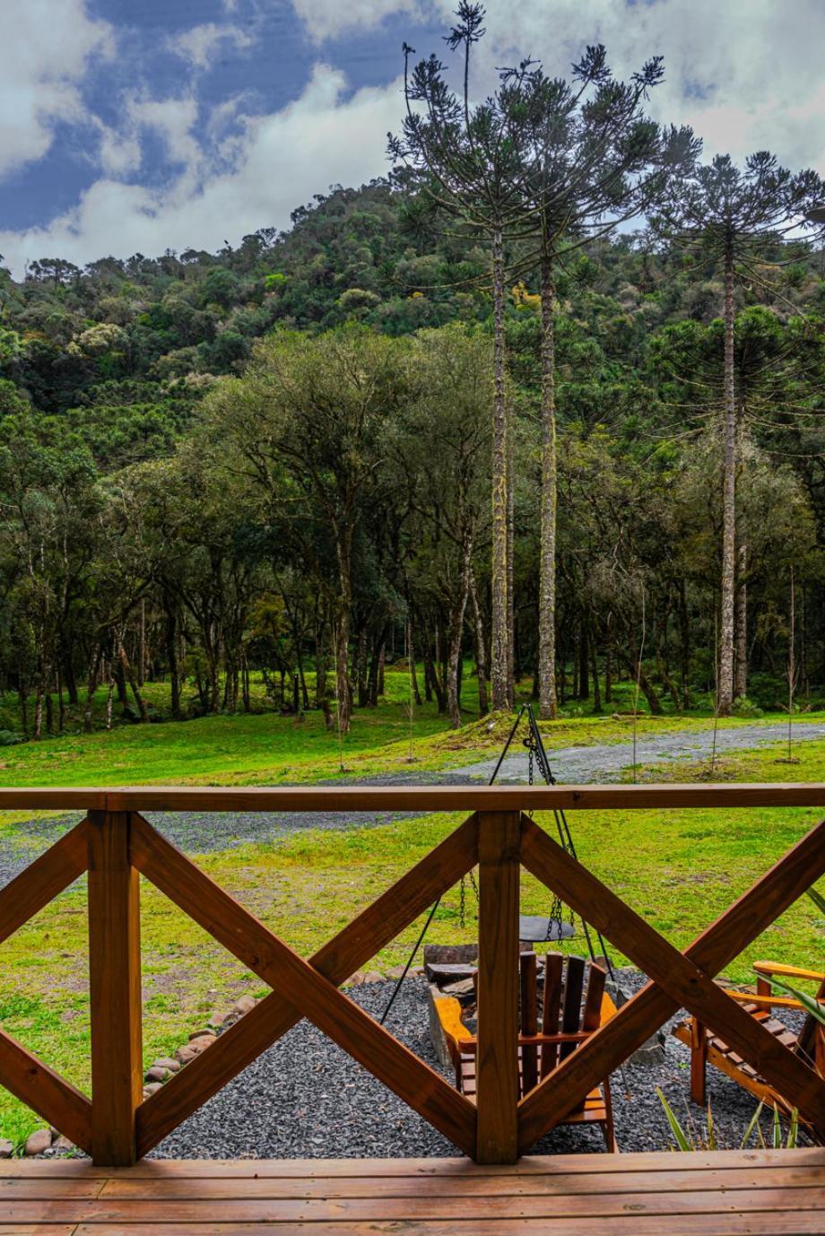 ウルビシ Refugio Tres Catarinasヴィラ エクステリア 写真