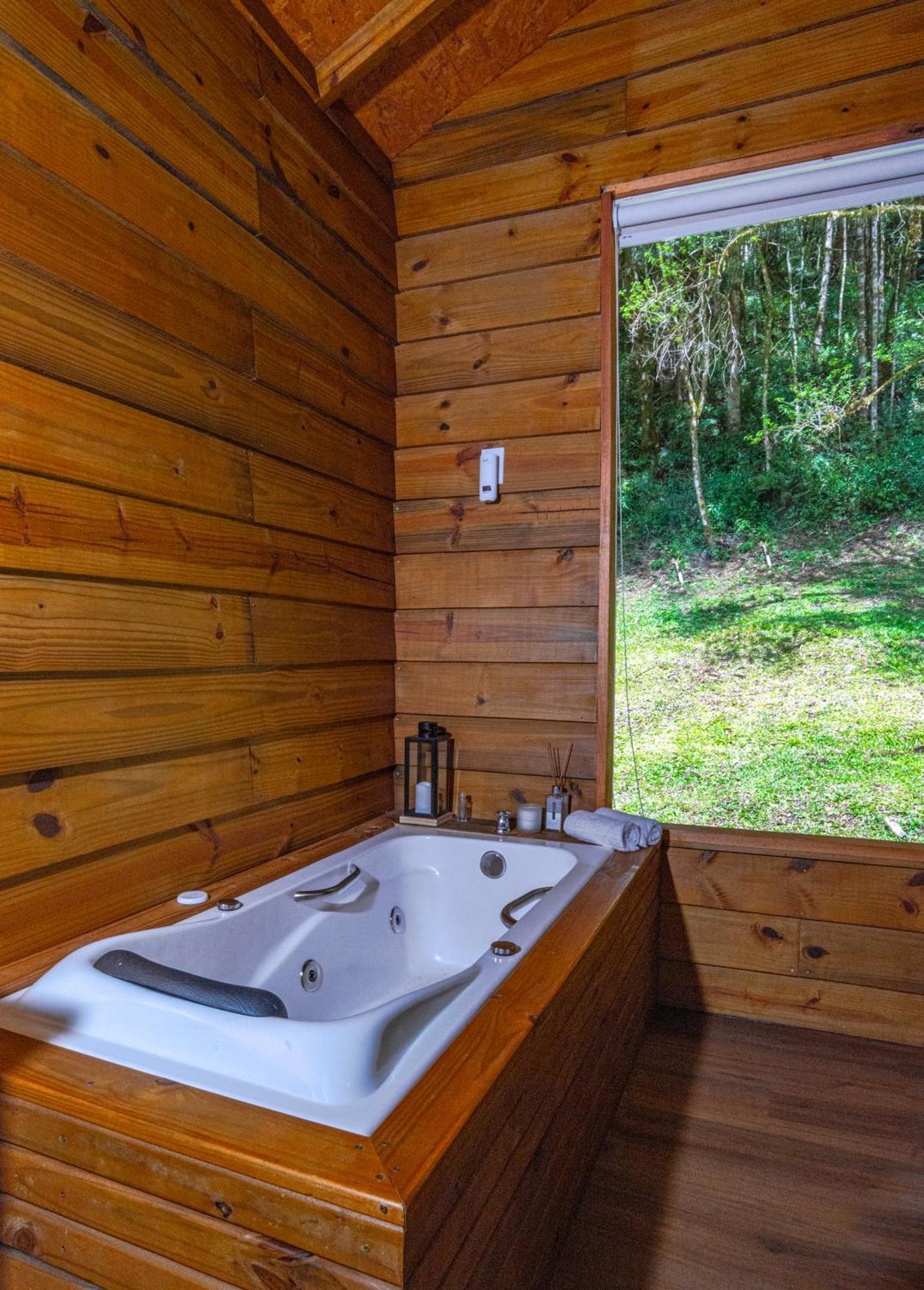 ウルビシ Refugio Tres Catarinasヴィラ エクステリア 写真
