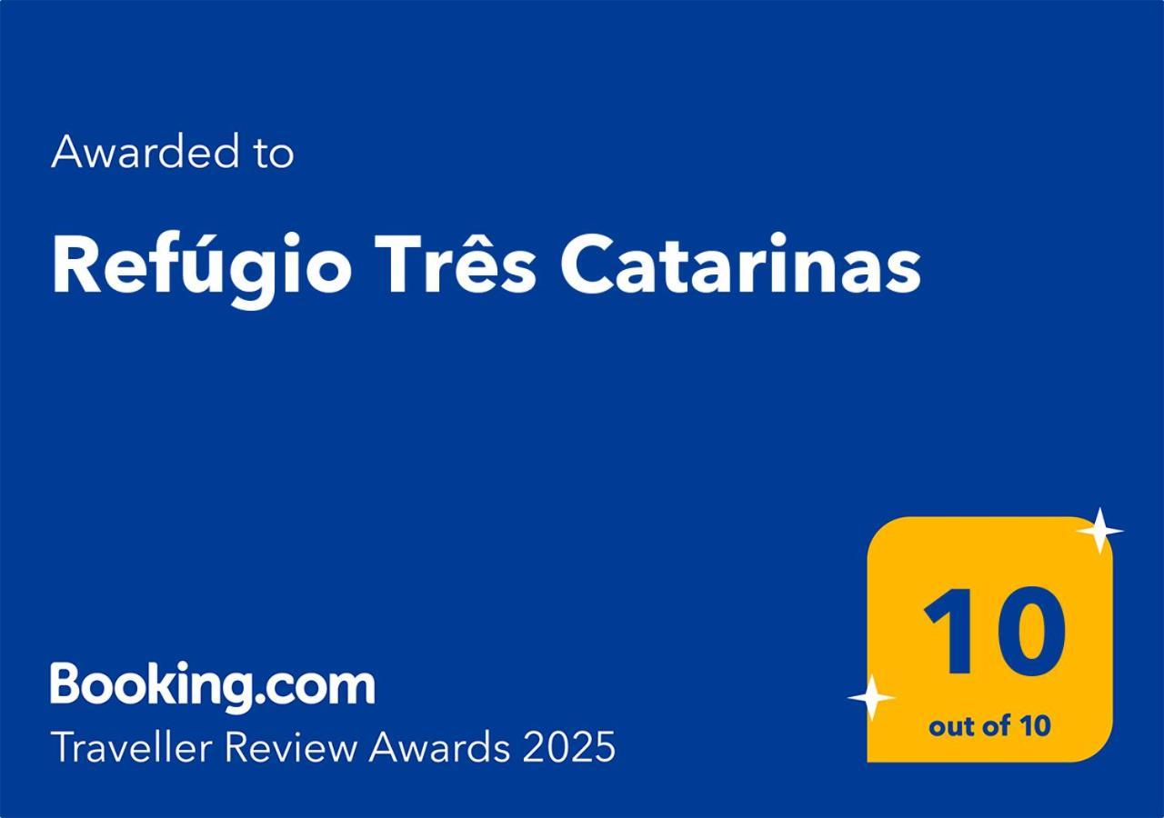 ウルビシ Refugio Tres Catarinasヴィラ エクステリア 写真